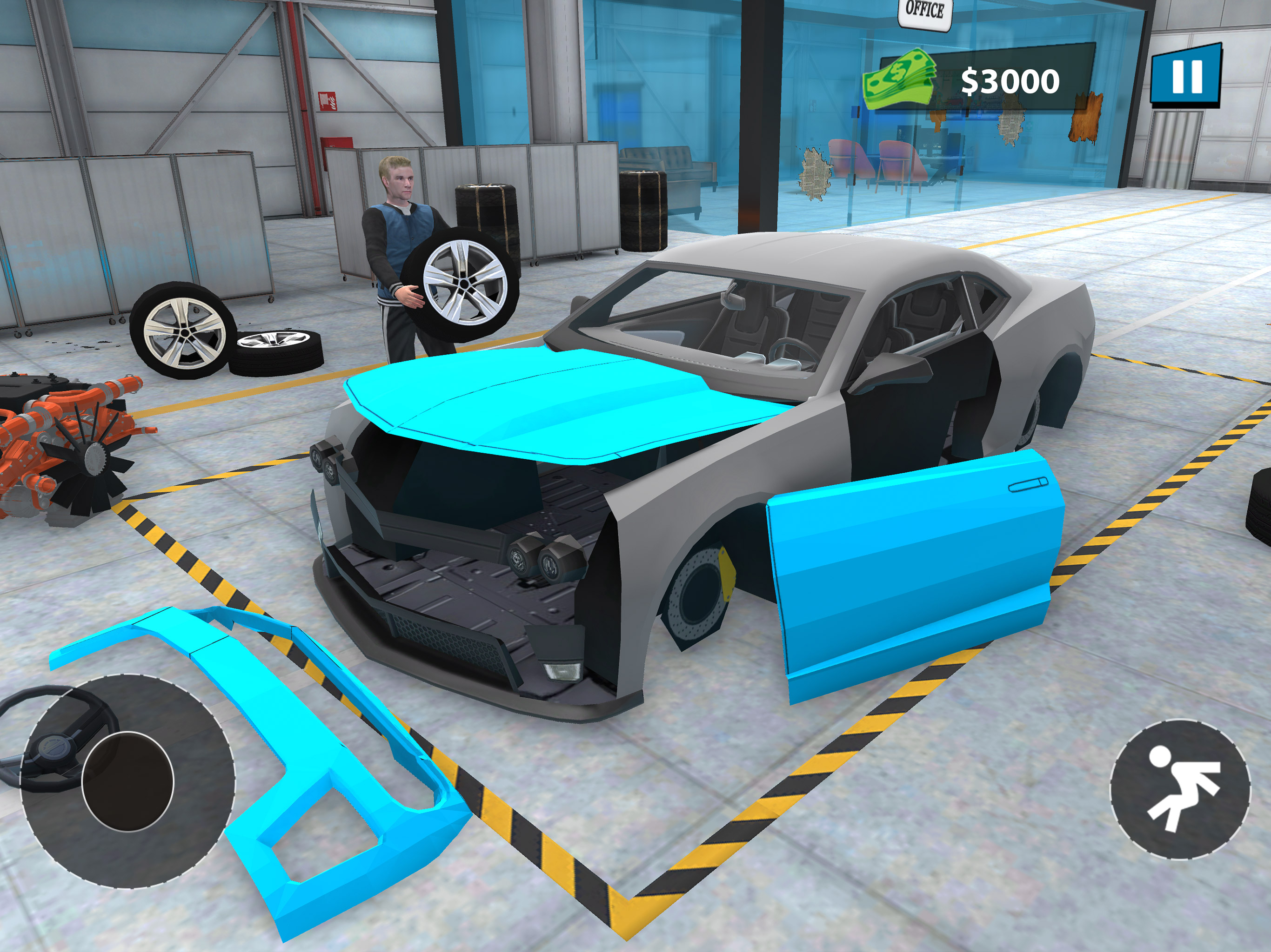 Car Building Company Games screenshot 5