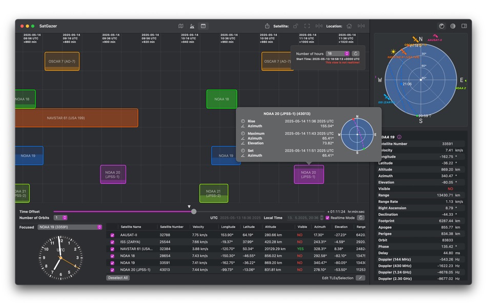 #4. SatGazer (macOS) 由: Frederik Mrozek