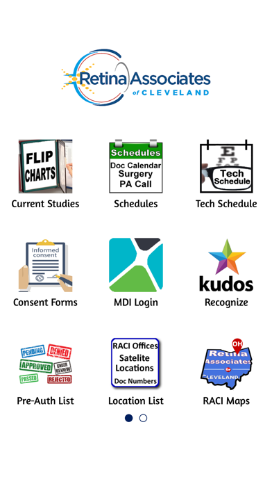 Retina Associates of Cleveland Screenshot 1 - AppWisp.com Retina Associates of Cleveland Screenshot 1 - AppWisp.com