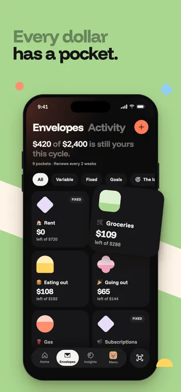 PocketPal Budget screenshot 5 of 9