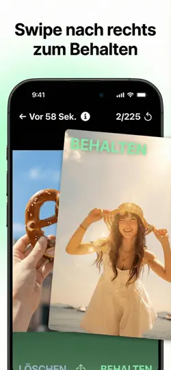 Screenshot von Swipewipe: Foto Cleaner auf dem iPhone 2