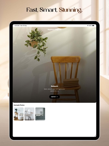 Home AI - Interior Design iPad screenshot