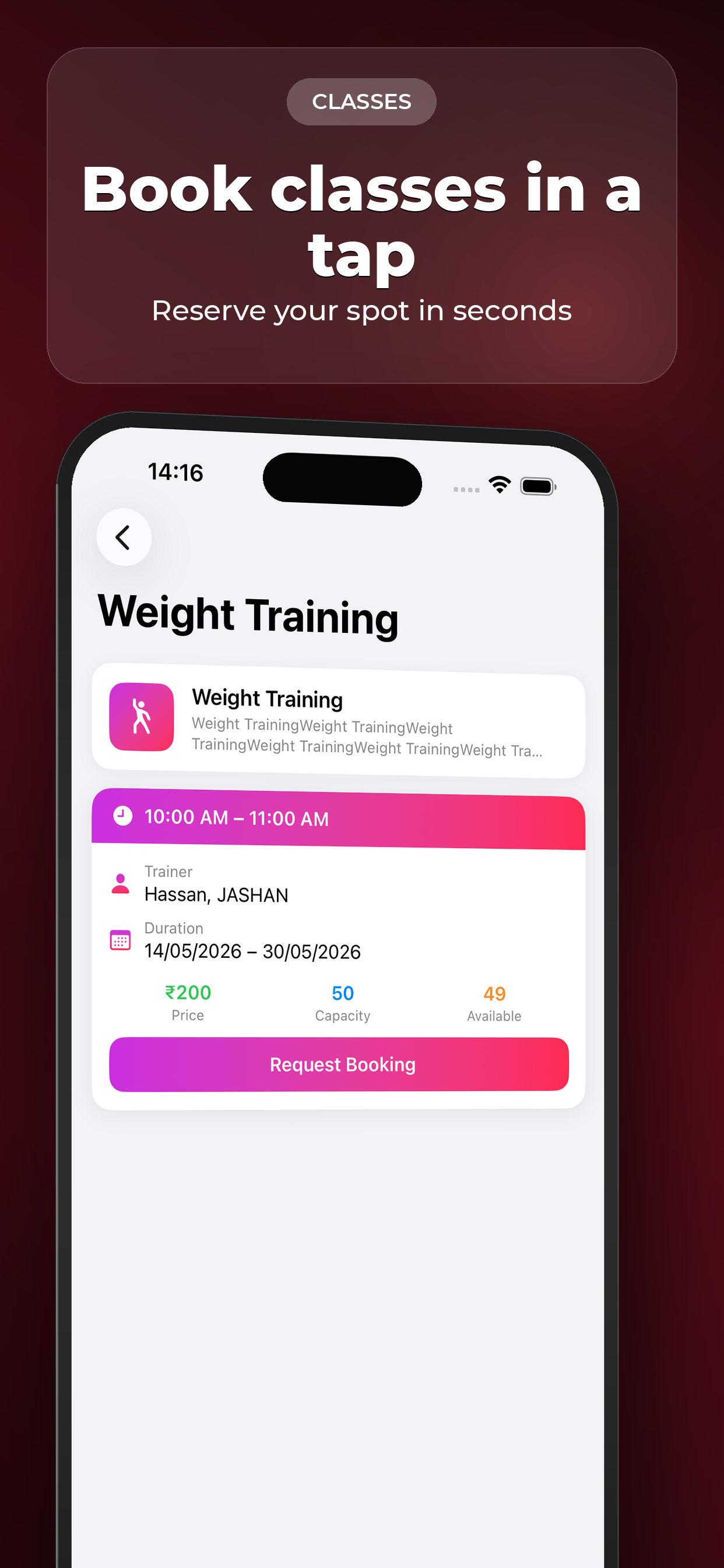TruView Fitness screenshot 3