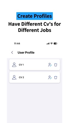 ResuME Maker - CV Jobs Builder screenshot 5