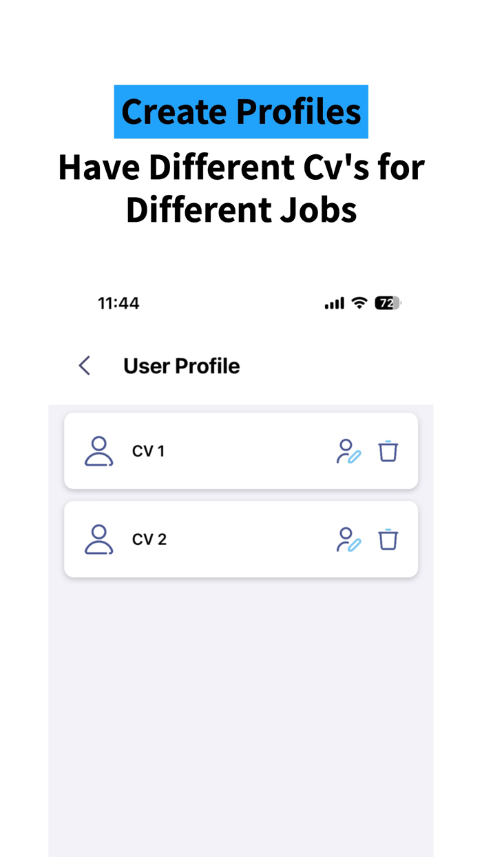 ResuME Maker - CV Jobs Builder