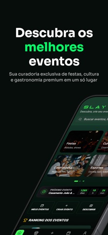 Slay — Eventos e Experiências Screenshot 1 of 8