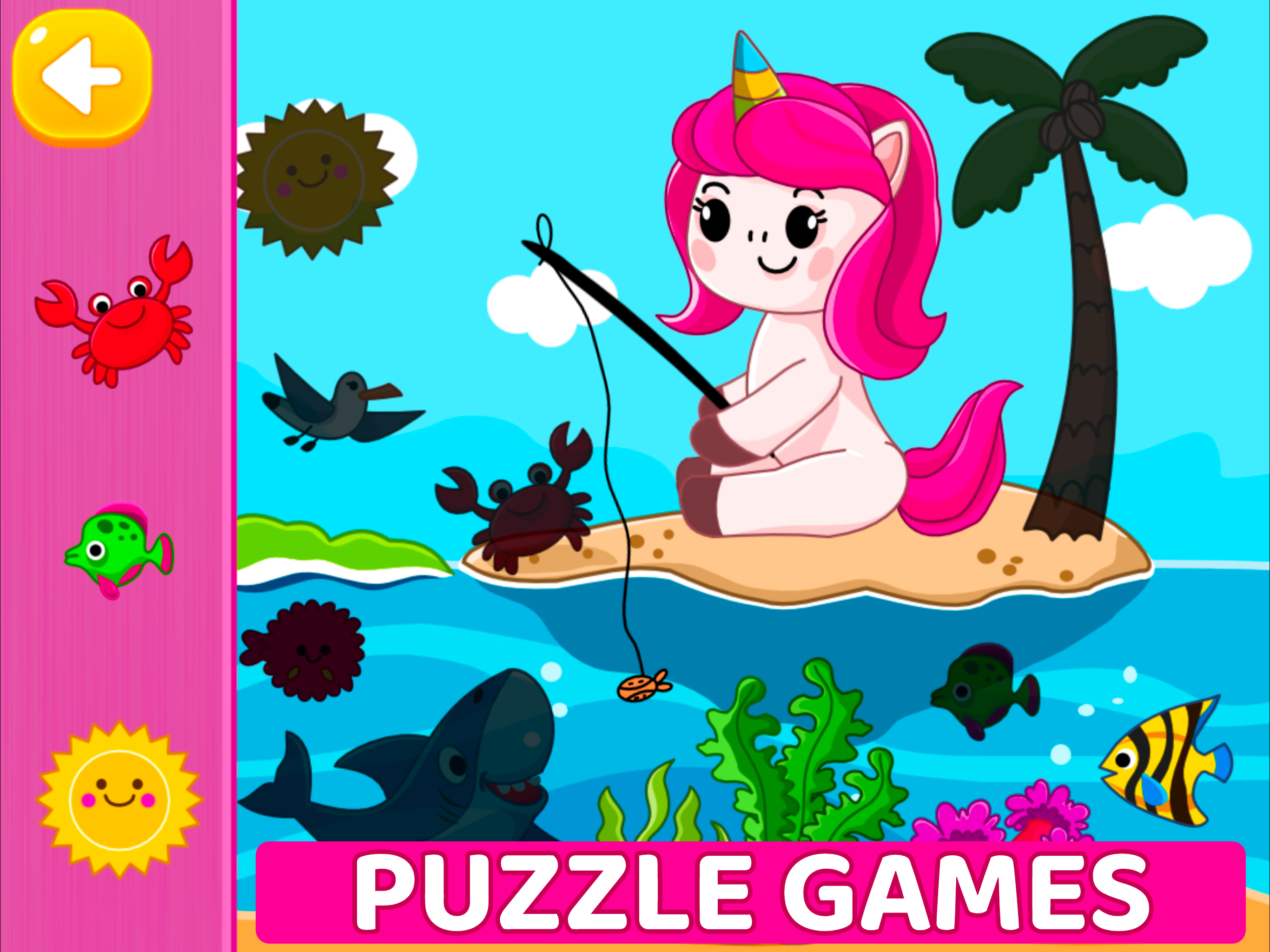 Unicorn Coloring Puzzle Games screenshot 10