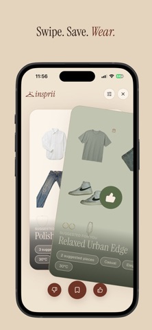 Insprii: AI Outfit Maker screenshot 4