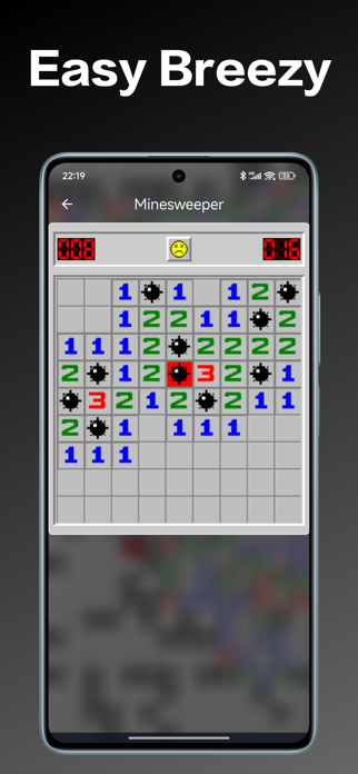 Minesweeper Classic Logic Game Screenshot 2 of 4