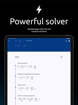 Equation & System Solver screenshot 10