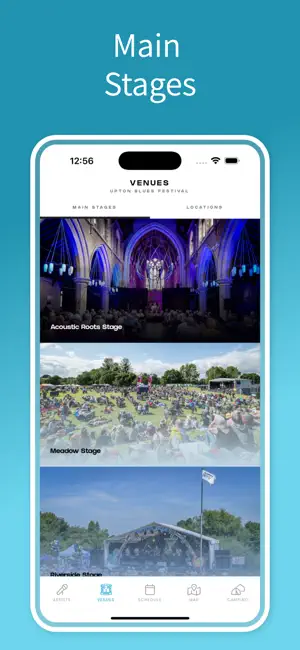 Upton Blues Festival 2026 iPhone screenshot 2