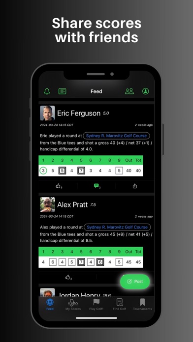Baby Fade Golf Screenshot