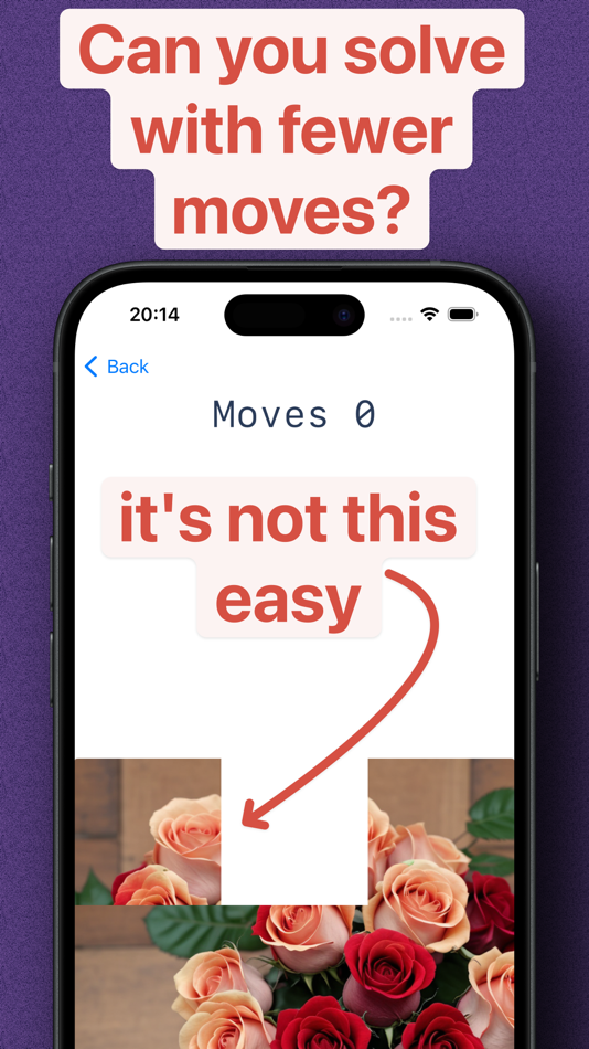 #3. 15 Puzzle Block Sliding Game (iOS) By: Kirusanth Schenkenberg van Mierop
