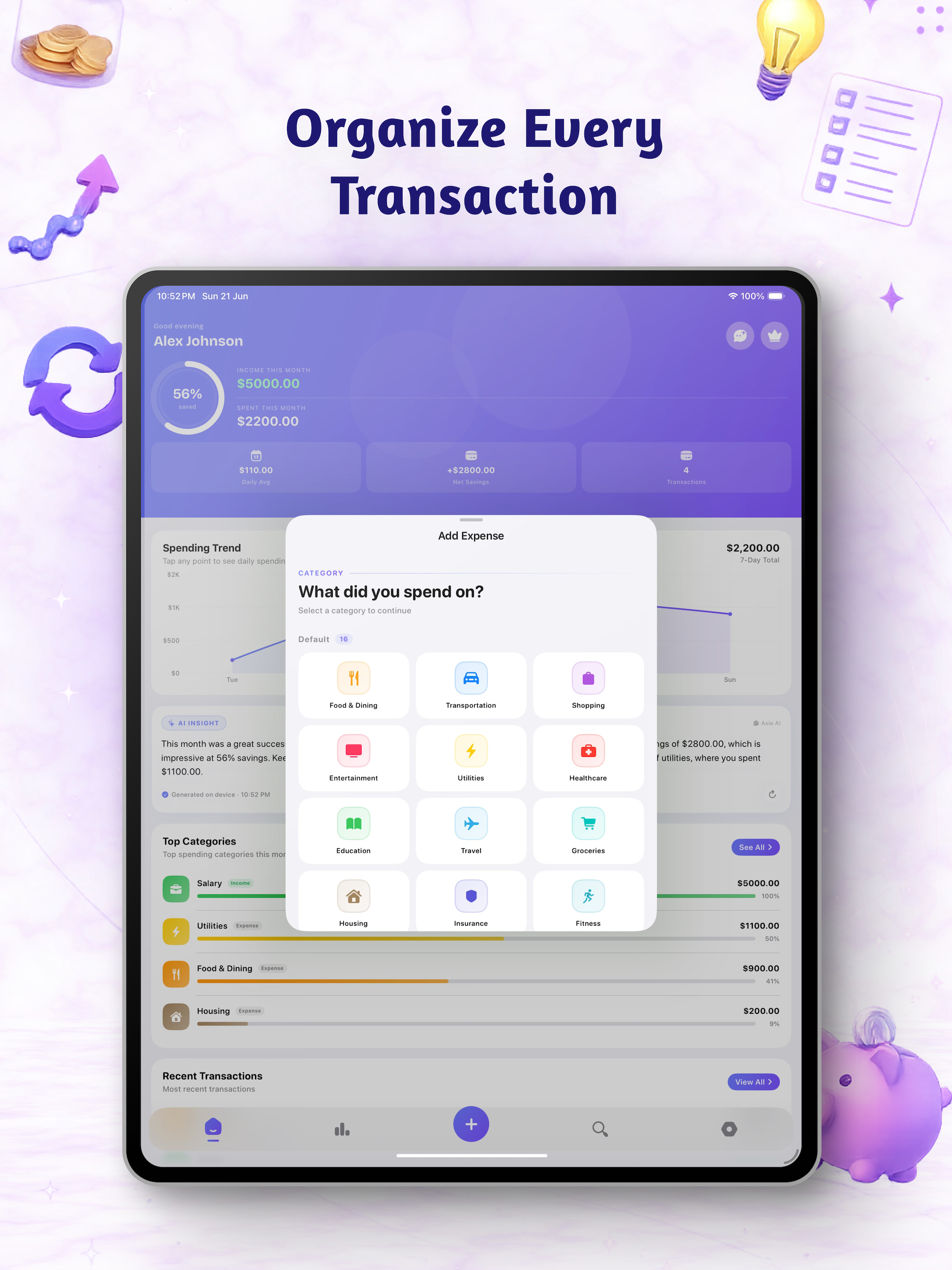 Axio Money: Expense Tracker screenshot 15