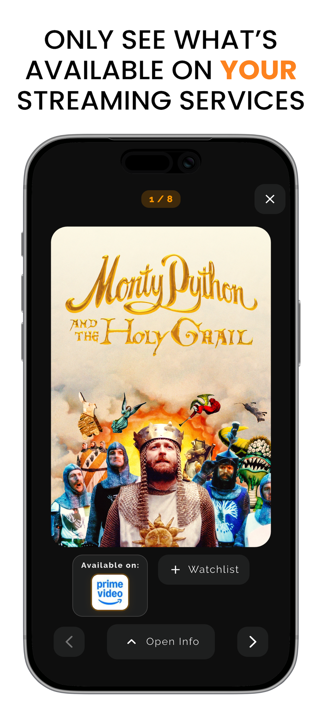 Watch Next: AI movie & tv tips