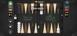 Backgammon Mania - Online screenshot 2