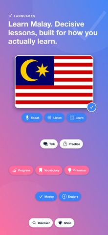 Speak Malay - NowFluency Screenshot 1 of 8