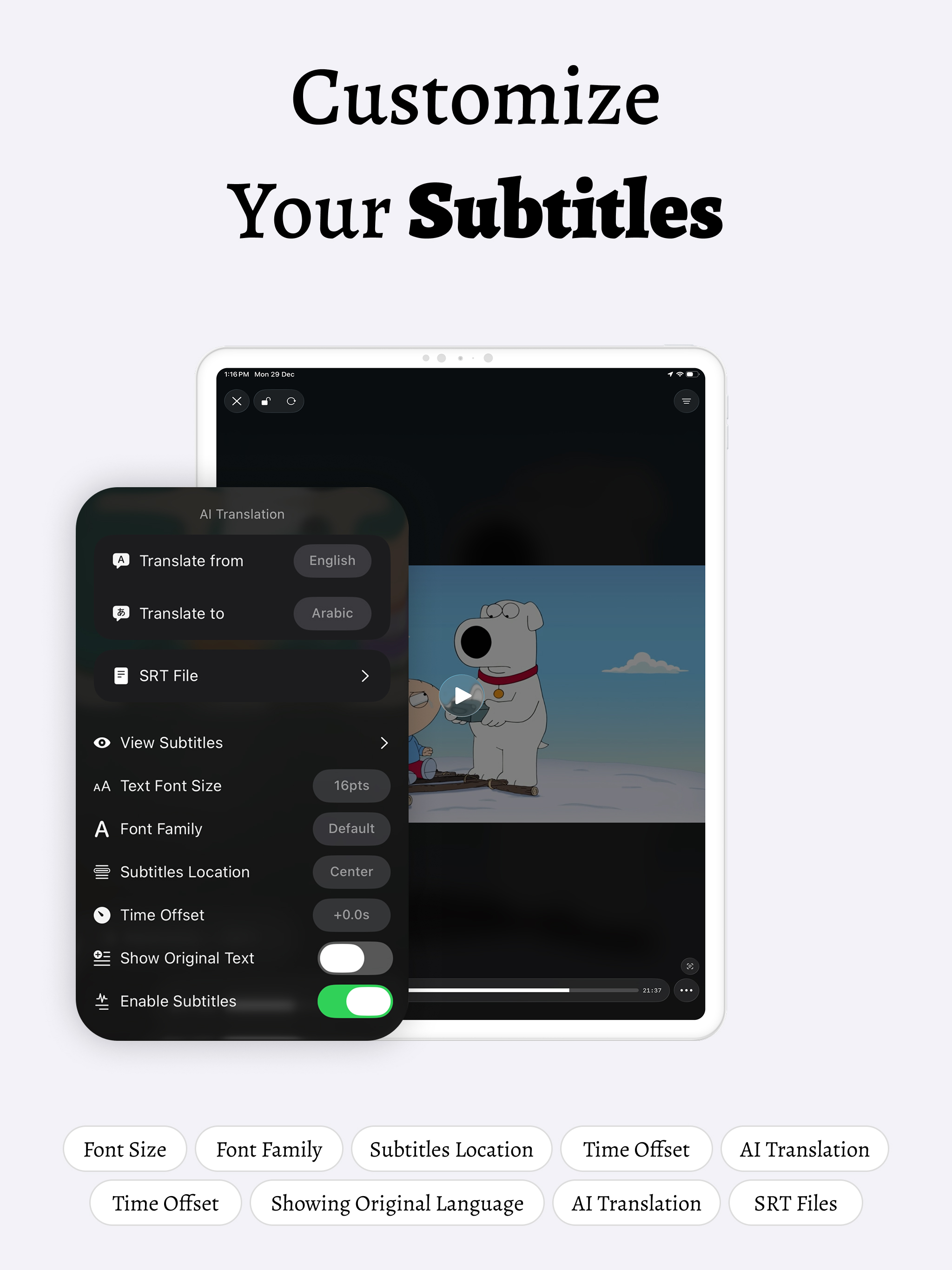 Sub AI - Video Live Translator screenshot 15
