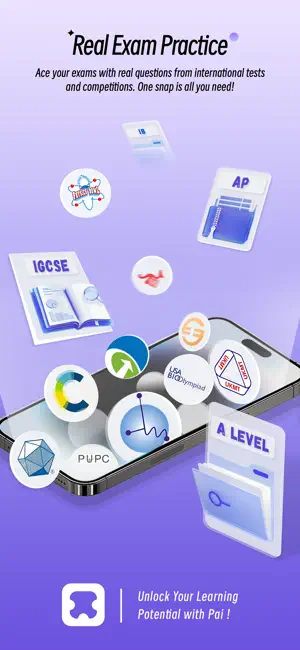 Pai:AP/Alevel AIHomeWorkHelper screenshot 4