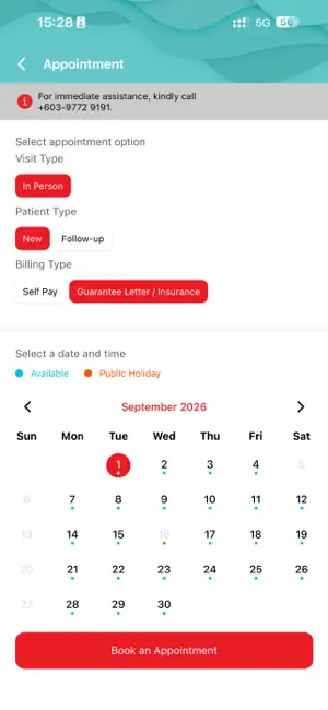 Sunway Medical Velocity screenshot 4