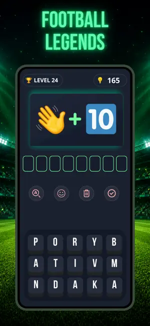Emoji Quiz Football 2026 screenshot 3