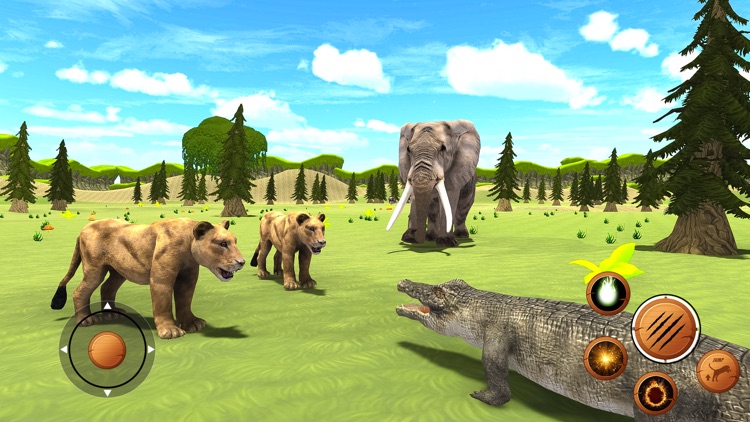 Crocodile Games Animal Sim screenshot-4