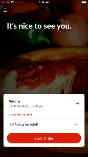 Amato's Pizza Aurora screenshot 2