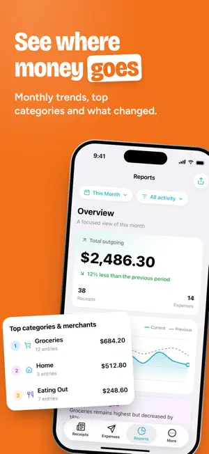 Smart Receipt Scan: Receiptly screenshot 4