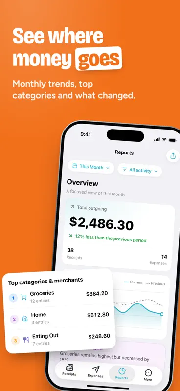Smart Receipt Scan: Receiptly screenshot 4 of 10