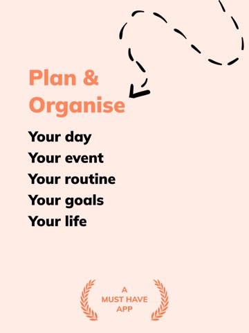 Daily Planners Organizer Todo iPad screenshot