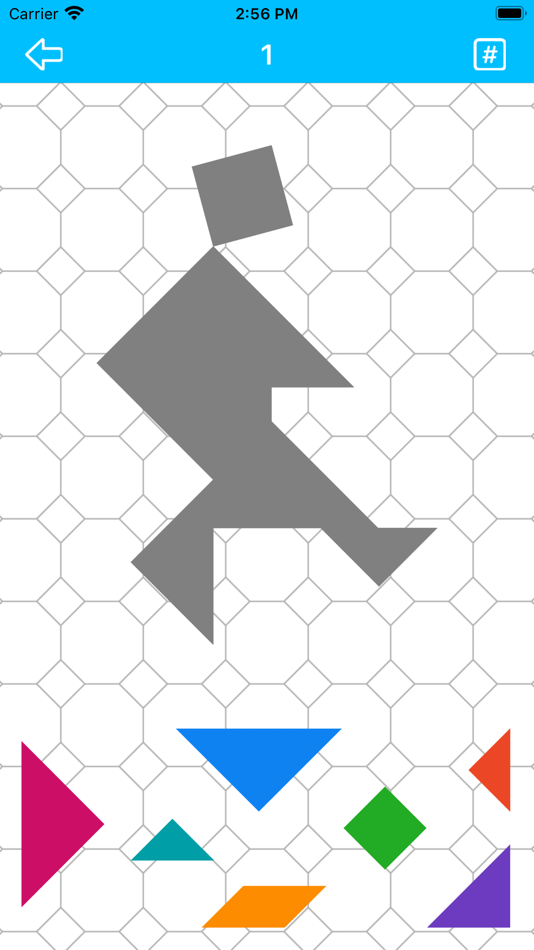 #7. Tangram Adventure (iOS) 由: Fairelephant Information Technology Ltd.
