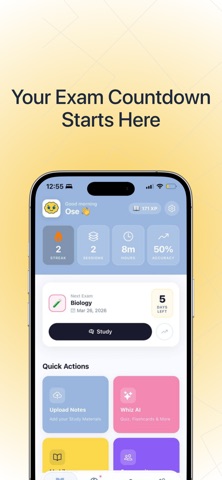 QuizWhiz: AI Study Assistant Screenshot 1 of 10