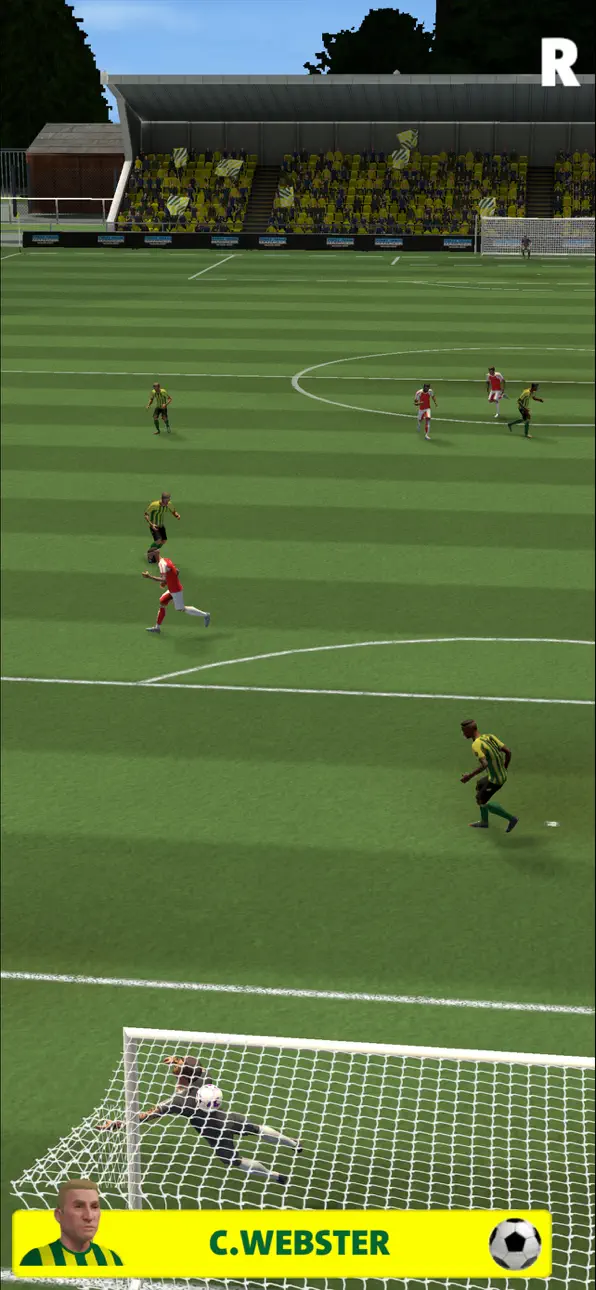 Football Club Management 2026 iOS Mod IPA screenshot 5 - iOS game interface