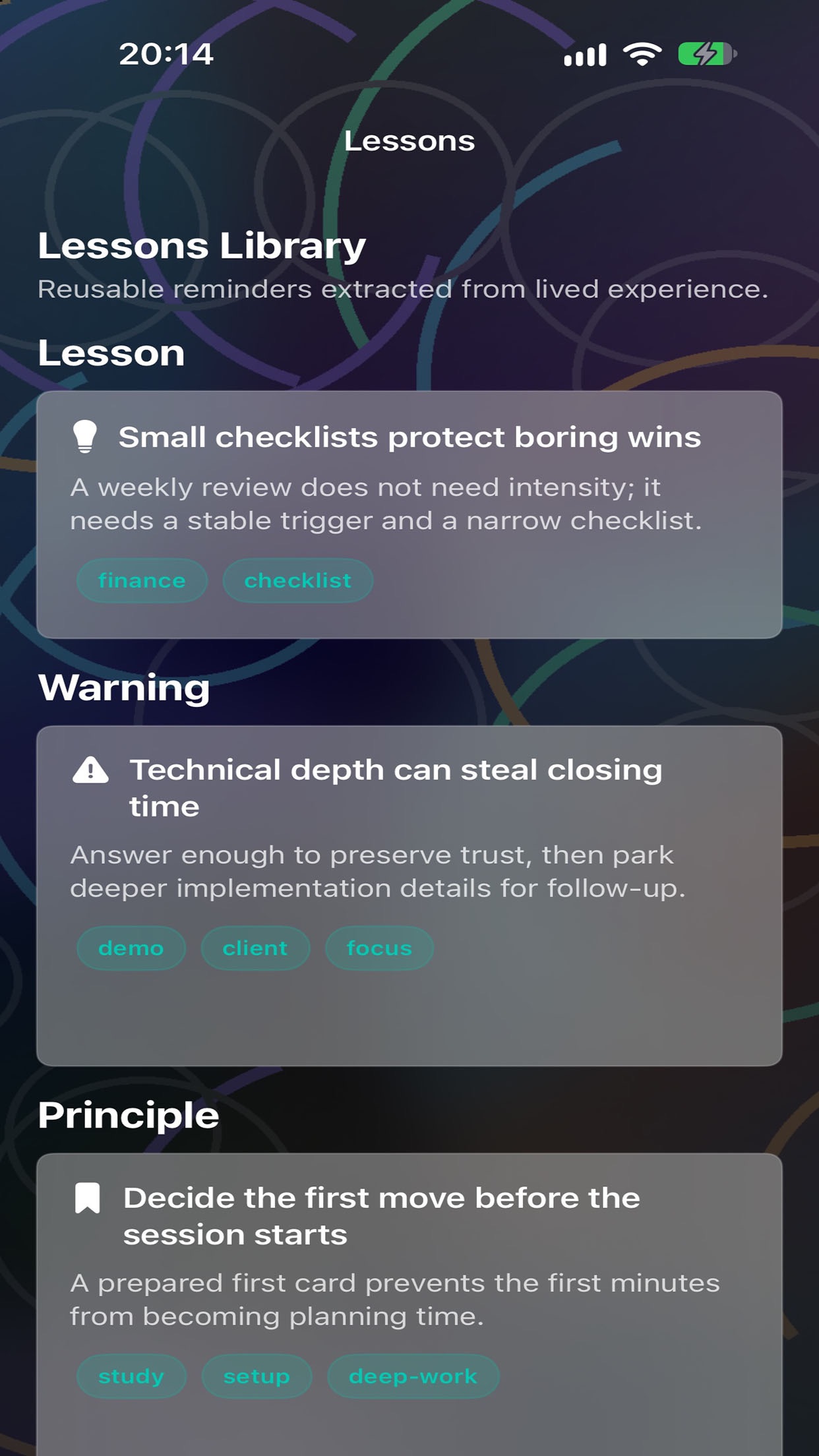 Screenshot 2 of LoopLensPro