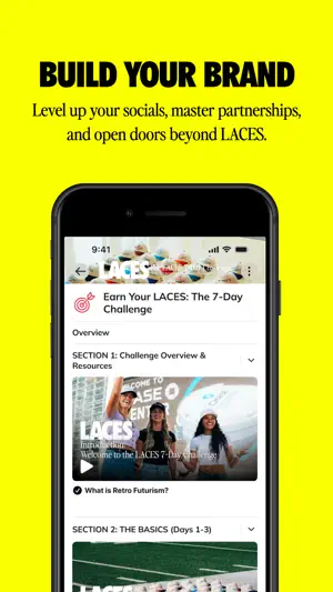 Laces: Community for Athletes screenshot 2
