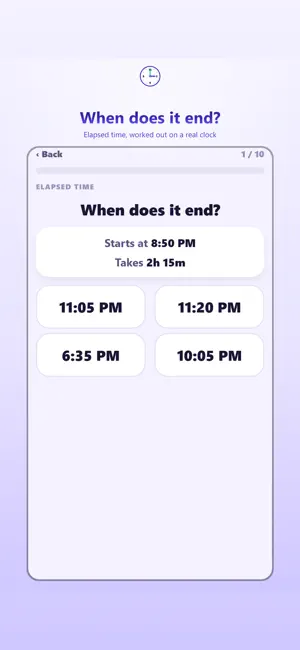 Telling Time for Kids: Learn screenshot 4