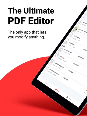 PDF Editor - 読む と 編集 PDFのおすすめ画像1