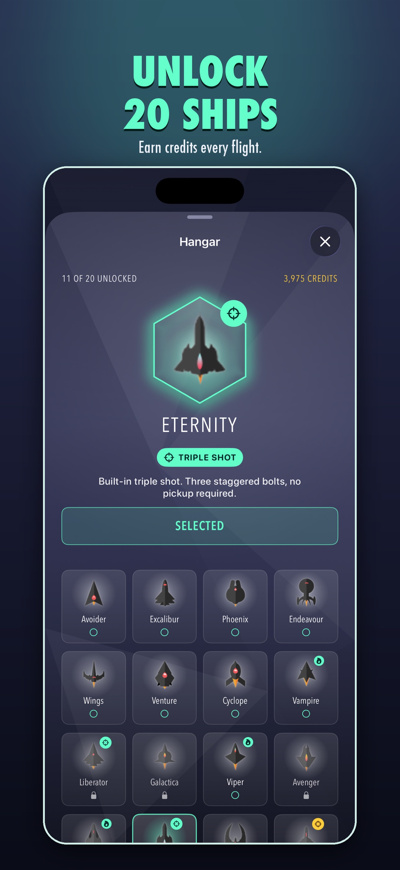 Screenshot 3 of Hexavoid Remastered