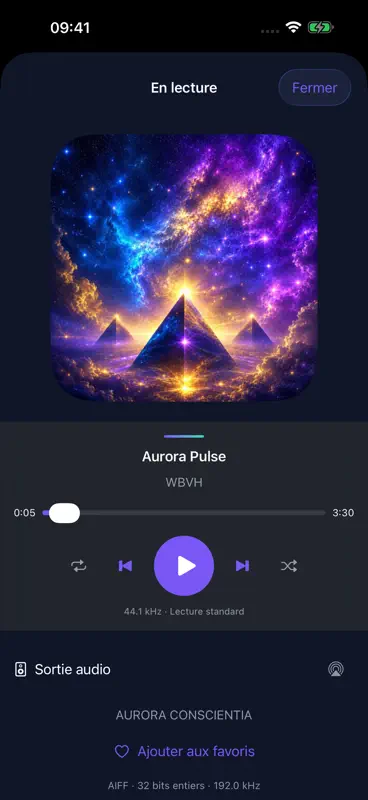 Resonance — Hi Res For Ever screenshot 1 of 3