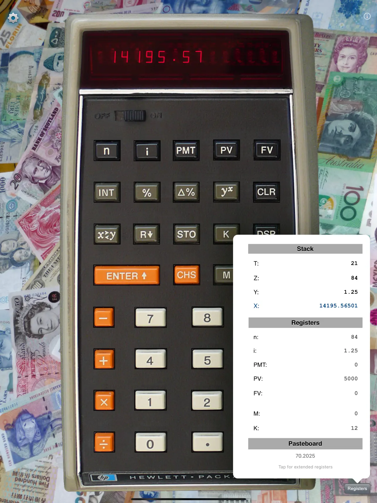 Screenshot #5 pour RPN-70 HD