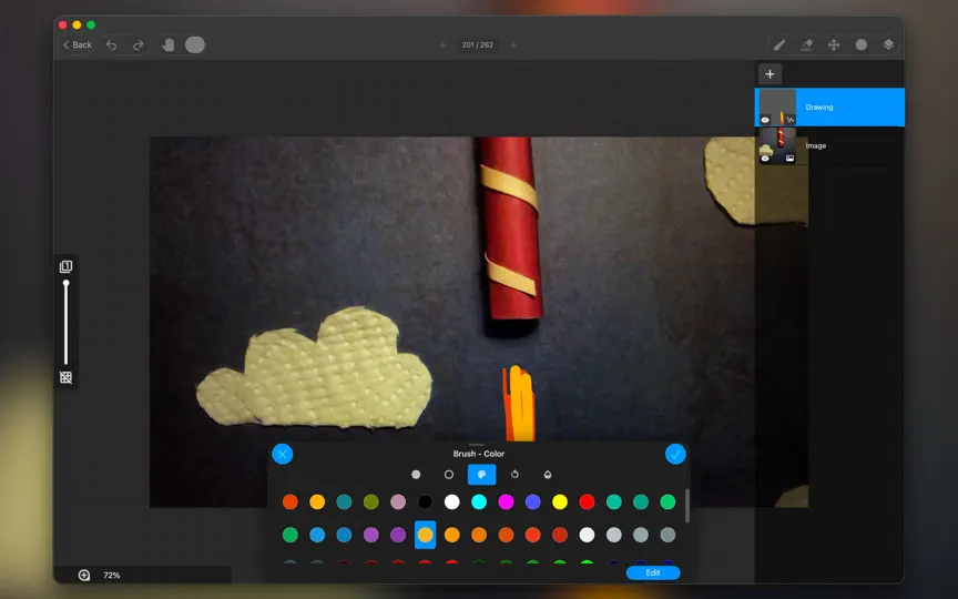 Screenshot von Stop Motion Studio Pro 2 auf dem iPhone 4
