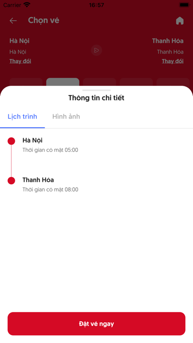 HOANG TRUNG Travel Screenshot