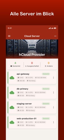 CloudFox for Hetzner Cloud screenshot