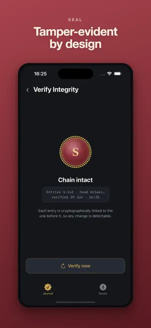 Seal: Notary Journal screenshot 2