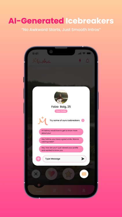 Masha: Muslim Marriage & Nikah screenshot-4