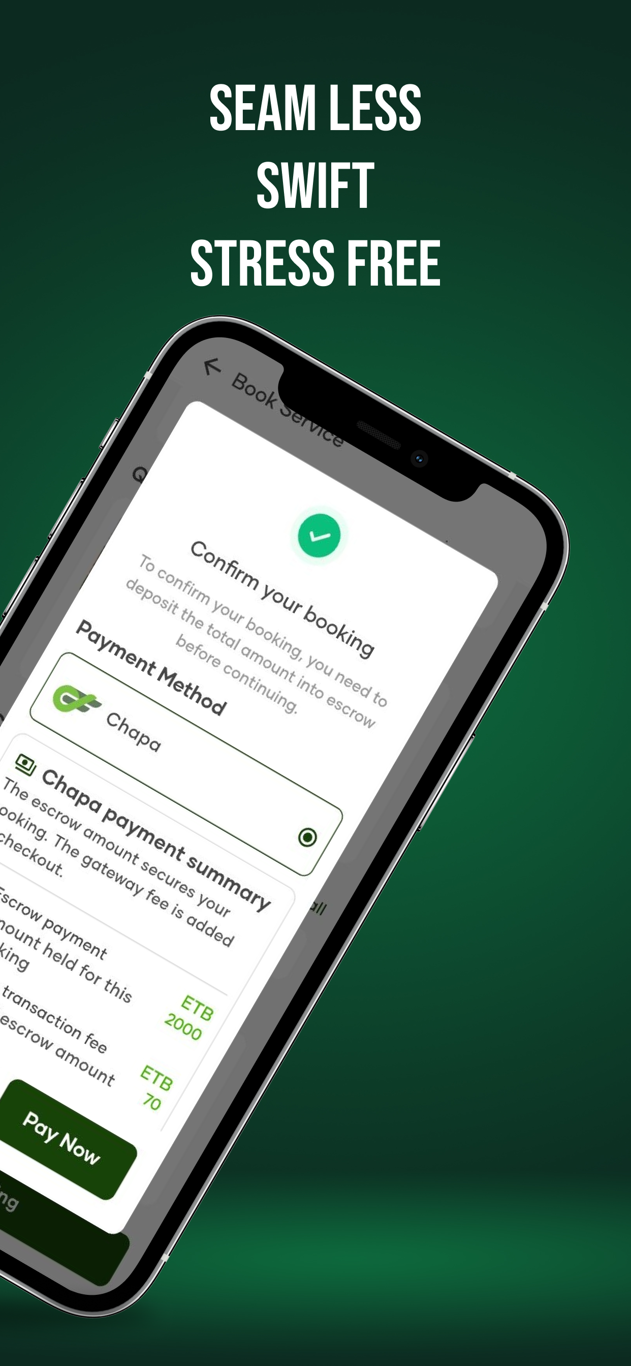 Zemen Service screenshot 4