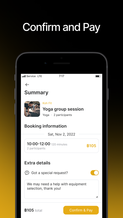 Koh Fit Thailand Screenshot