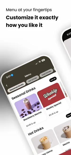 Crazy Llama Coffee LLC screenshot 2