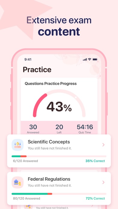 Cosmetology Exam Prep 2025 Screenshot