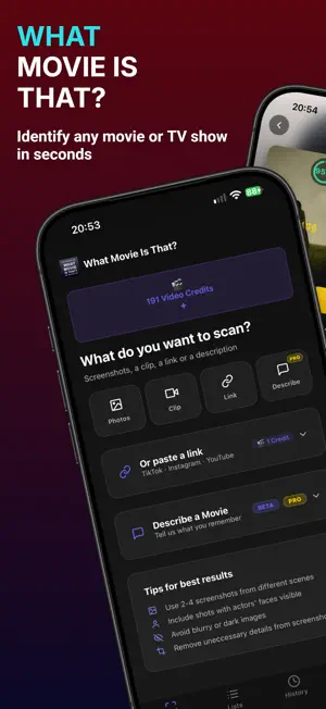 WMIT - What Movie Is That? screenshot 1